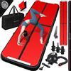 KESSER® tappetino da palestra gonfiabile airtrack 2m/3m/4m/5m/6m tappetino da ginnastica | incl. borsa di trasporto e pompa d'aria elettrica | tappetino da yoga, tappetino da tumbling, tappetino da allenamento, tappetino da palestra e fitness
