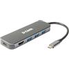 D-Link DUB-2333 5-in-1 USB-C Hub mit HDMI/USB-PD retail