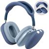 Fintie Custodia in silicone Fintie compatibile con le cuffie Apple AirPods Max, copertura del padiglione auricolare e dell'archetto AirPods Max resistente ai graffi, accessori per cuffie AirPods Max, blu