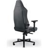 Razer Iskur V2 sedia da gioco 4-D braccioli in tessuto 136kg, colore:grigio scuro