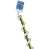 Goobay 74299 Cavo patch CAT 6A ultra-flessibile, sottile, U/UTP, bianco, 5 m - connettori extra-corti, conduttore in rame puro (CU), LSZH, guaina in TPE, AWG 32