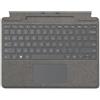 Microsoft Surface Pro Signature Keyboard Platino Layout ITA Alcantara