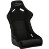 Nitro Concepts R300 sedile da corsa a secchiello nero