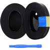 MMOBIEL Cuscinetti di ricambio per Sony WH-1000XM4 - Cuscinetti di ricambio in gel di raffreddamento - Nero