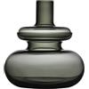 ZONE DENMARK Inu Vaso, 31,7 x 33 cm, Grigio Cenere