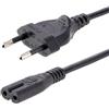 StarTech.com Cavo di Alimentazione per Notebook da 1 m; Cavo Elettrico da Spina UE a C7 2,5A-250V, 18AWG, Cavo Alimentazione AC di Ricambio per Stampante, Alimentatori - Certificato UL (PXTNB2SEU1M)