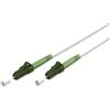 goobay 59587 - Cavo in fibra ottica (FTTH), monomodale (OS2) Simplex/LC APC (8°) maschio a LC-APC (8°) maschio/cavo ottico, 5 metri