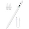 NK Penna per iPad 2018-2025, con attrazione magnetica, leggera, display LED, sensibile al tatto, autonomia di 9 ore, compatibile con iPad 6/7/8/9/10/11, Air 3/4/5/6/7, Pro 11 1/2/3/4/5, Mini 5/6/7