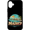 Marshall Islands Souvenir Gift Custodia per iPhone 16 Plus Vintage Majuro Isole Marshall viaggio punto di riferimento regalo