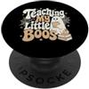 Little Boos Classroom Co Insegnare My Little Boos Carino Halloween Spooky Ghost Insegnante PopSockets PopGrip Adesivo