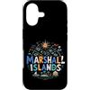 Marshall Islands Souvenir Gift Custodia per iPhone 17 Regalo di riferimento disegnato a mano del ricordo di viaggio delle Isole Marshall