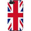 United Kingdom Men Women Custodia per iPhone SE (2020) / 7/8 Bandiera Union Jack Inghilterra Gran Bretagna Britannica