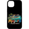 Marshall Islands Souvenir Gift Custodia per iPhone 13 Regalo disegnato a mano del punto di riferimento di viaggio delle Isole Marshall Majuro