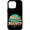 Marshall Islands Souvenir Gift Custodia per iPhone 16 Pro Vintage Majuro Isole Marshall viaggio punto di riferimento regalo