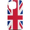 United Kingdom Men Women Custodia per iPhone 13 Pro Bandiera Union Jack Inghilterra Gran Bretagna Britannica