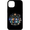 Marshall Islands Souvenir Gift Custodia per iPhone 13 Regalo di riferimento disegnato a mano del ricordo di viaggio delle Isole Marshall