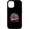 Norse Viking Saga Gunnar Hallgerd Legend Custodia per iPhone 12/12 Pro Gunnar E Hallgerd Viking Norse Saga Heroes