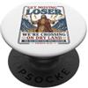 Biblical Humor Tees Funny Christians Get In Perdente Attraversando Terra Secca Mosè Mar Rosso Divertente Christian PopSockets PopGrip Adesivo