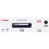 Canon Cartridge 716 Black cartuccia toner 1 pz Originale Nero