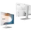 Msi Microstar AIO 23,8CORE 5 16G 512G W11P WH TC C5 120U ANTIGLARE MULTI TCH WHITE