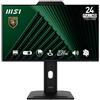 Msi Microstar MSI Pro MP242PMG Monitor PC 60,5 cm (23.8") 1920 x 1080 Pixel Full HD LCD Nero