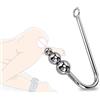 LQSSA 𝙎𝙚̣𝙭 𝙏σ𝙮𝙨 3 Solide Perle in Acciaio Inossidabile, Adatte Sia per Uomo Che per Donna, Regalo per Uomo E Donna 𝙎𝙚̣𝙭 𝙏σ𝙮𝙨