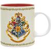 ABYSTYLE Harry Potter - Tazza 4 Case di Hogwarts - 320 Ml - Abystyle