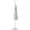 LOVE !T STORE !T LOVE IT STORE IT Appendiabiti Da Terra Loft - Attaccapanni Da Terra Moderno Per Ingresso, Camera Da Letto, Ufficio - In Metallo - 170 cm di altezza - Bianco