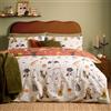 furn. Howl O Ween Set Copripiumino (Multicolore - Singolo)