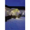 Konstsmide 3609-110 Catena luminosa a micro LED, 20 diodi a luce bianca calda, trasformatore esterno 24 V, 1,2 W, cavo nero