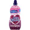 Mon Amour - Ammorbidente Lavatrice Ninfea Viola Concentrato, Formula più Concentrata in Ogni Goccia per più Profumo e più Lavaggi, Biancheria e Bucato Morbido e Fresco, 1 Flacone 1350ml (54 Lavaggi)