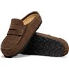 BIRKENSTOCK Bikenstock Mocassini Naples Wrapped Pelle scamosciata Carafe Calz S.