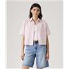LEVI'S ® Levi's® Camicia Accorciata Harlie A Maniche Corte Donna