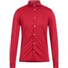 FEDELI - Camicia regular fit - Rosso