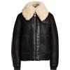 PATRIZIA PEPE - Shearling e Teddy - Nero