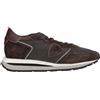 PHILIPPE MODEL - Sneakers - Cioccolato