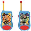 Lexibook Toy Story 4 Woody Buzz Lightyear Walkie-Talkie, Clip da Cintura, Batteria, Blu/Rosso, TW12TS