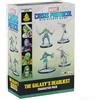 Asmodee Atomic Mass Games Marvel Crisis Protocol - Pacchetto affiliazione più letale del galassia, gioco di miniature (versione inglese), dai 14 anni in su, 2 giocatori, tempo di gioco: oltre 90 minuti