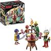 PLAYMOBIL Asterix 71269 Ipodermoclis e la Torta avvelenata, Asterix, assaggiatore di Cleopatra, Ipodermoclis e Il Suo aiutante Necrosis, Giocattolo per Bambini dai 5 Anni in su