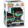 Funko Pop! Games: OverWatch 2 Lucio - Figura in Vinile da Collezione - Idea Regalo - Merchandising Ufficiale - Giocattoli per Bambini e Adulti - Video Games Fans - Figura per i Collezionisti
