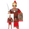 FIESTAS GUIRCA Costume da centurione Romano Soldato Guardia Bambino