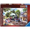 Ravensburger A Country Station Puzzle da 1000 pezzi per adulti e bambini dai 12 anni in poi