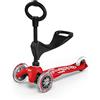 Micro Mini Micro 3in1 deluxe monopattino rosso