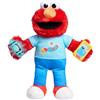 Sesame Street Just Play Peluche che impara Elmo, giocattoli per bambini dai 18 mesi