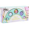 PINKIT Rainbow Bath, 1 Set di Bath Bomb Palline di Sapone da Bagno Colorate