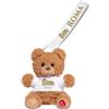 Trudi Bear Marlon PORTACHIAVI CON T-SHIRT ROMA | Peluche con maglietta città italiane, gift ricordo gadget viaggi | 9x10x5 cm taglia XXS | Souvenir | modello 15031