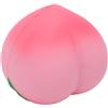 EMUKOEP Squishy Antistress Profumato alla Pesca per Bambini | Ritorno lento alla forma, PU ecologico, profumo dolce alla pesca