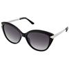 Guess GU7658 01C | Occhiali da Sole Graduati o Non Graduati | Prova Online | Plastica | Cat Eye, Ovali / Ellittici | Nero | Adrialenti