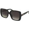 Gucci GG0632SA 001 | Occhiali da Sole Graduati o Non Graduati | Prova Online | Plastica | Oversize | Nero | Adrialenti