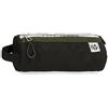 Pepe Jeans Luca Astuccio rotondo nero 23 x 9 cm Poliestere, Nero, Astuccio rotondo